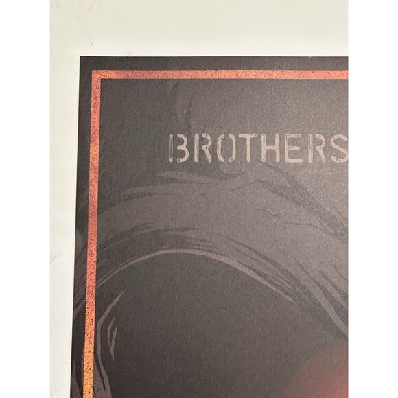 BROTHERS OSBORNE Skeletons Deluxe 18"x24" Poster #160/260 Signed Autographed - Picture 6 of 9